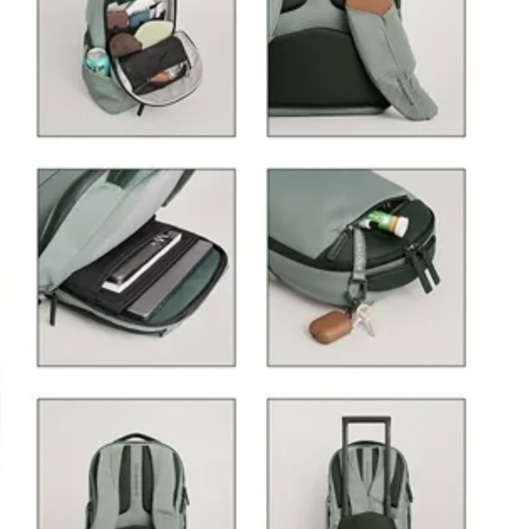 NWT TROUBADOUR Apex 4.0 Backpack, Basalt Color - Picture 5 of 10